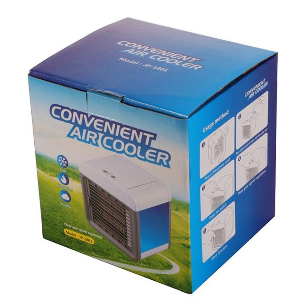Convenient Air Cooler Fan | Portable Digital Air Conditioner Humidifier | Easy Air Cooling Fan for Home and Office image 11
