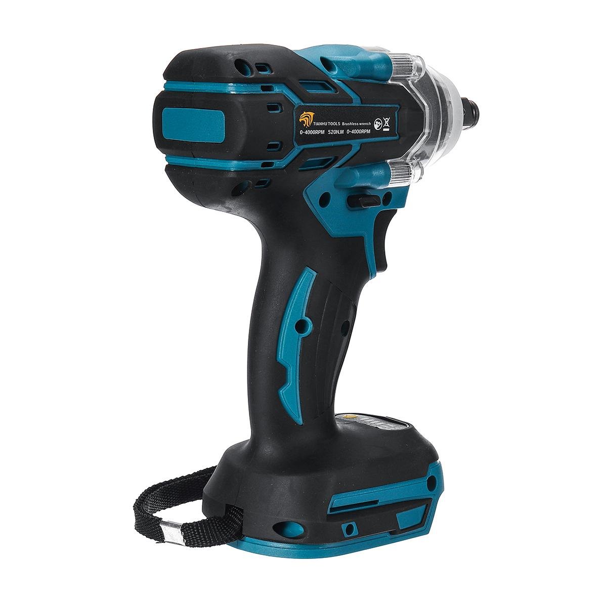 18V Rechargeable Electric Cordless Brushless Impact Wrench Power Tool image 12