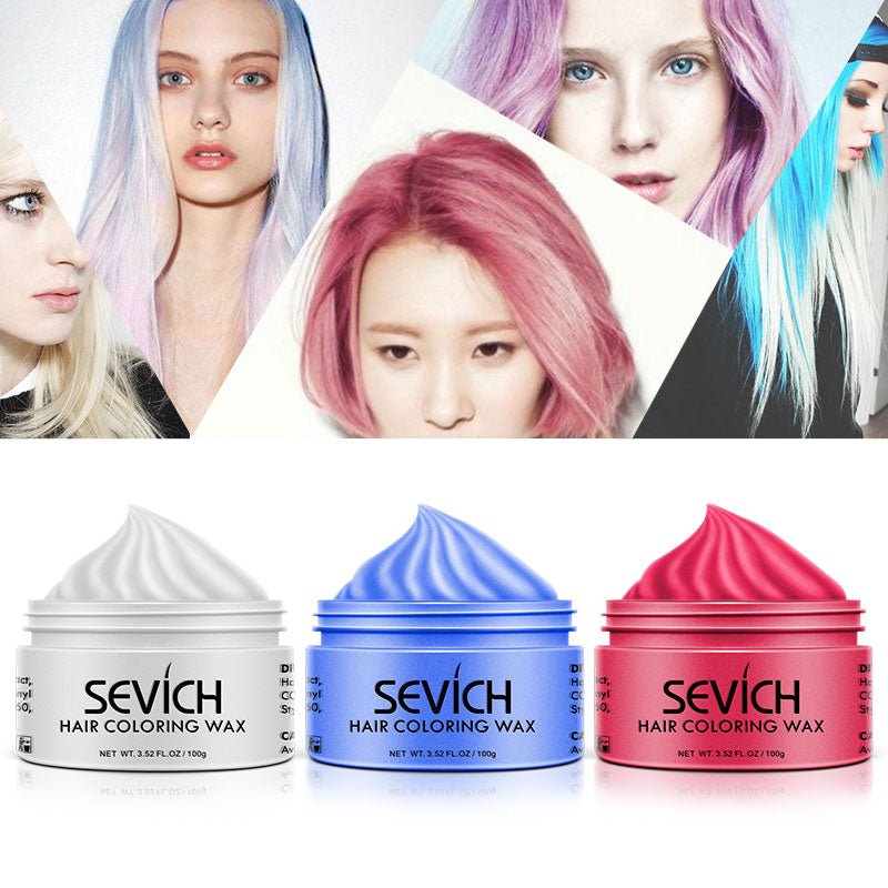 Temporary Hair Color Wax Dye Cream image 22