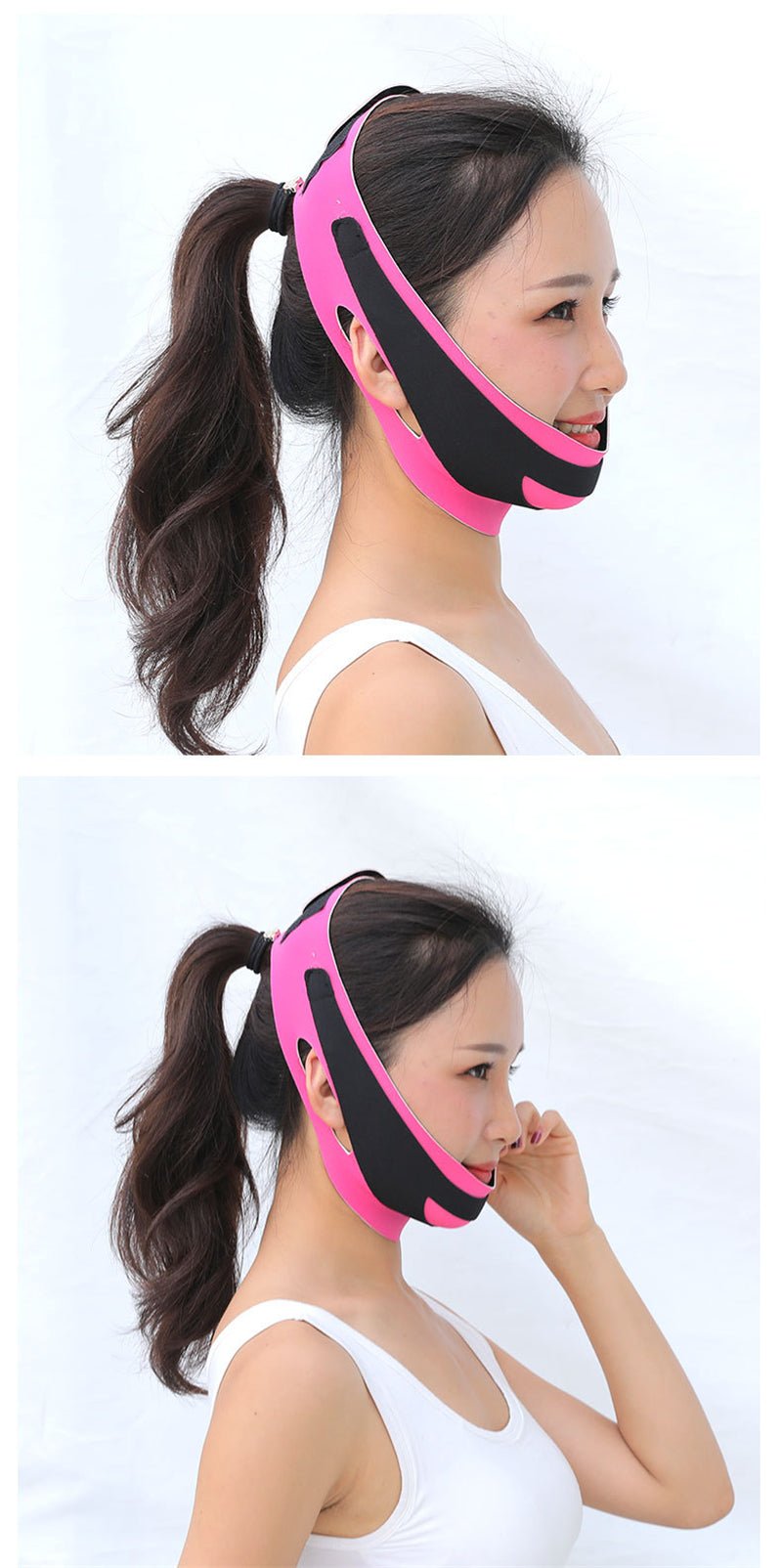 Delicate Anti Wrinkle Face and Facial Slimming Bandage image 13