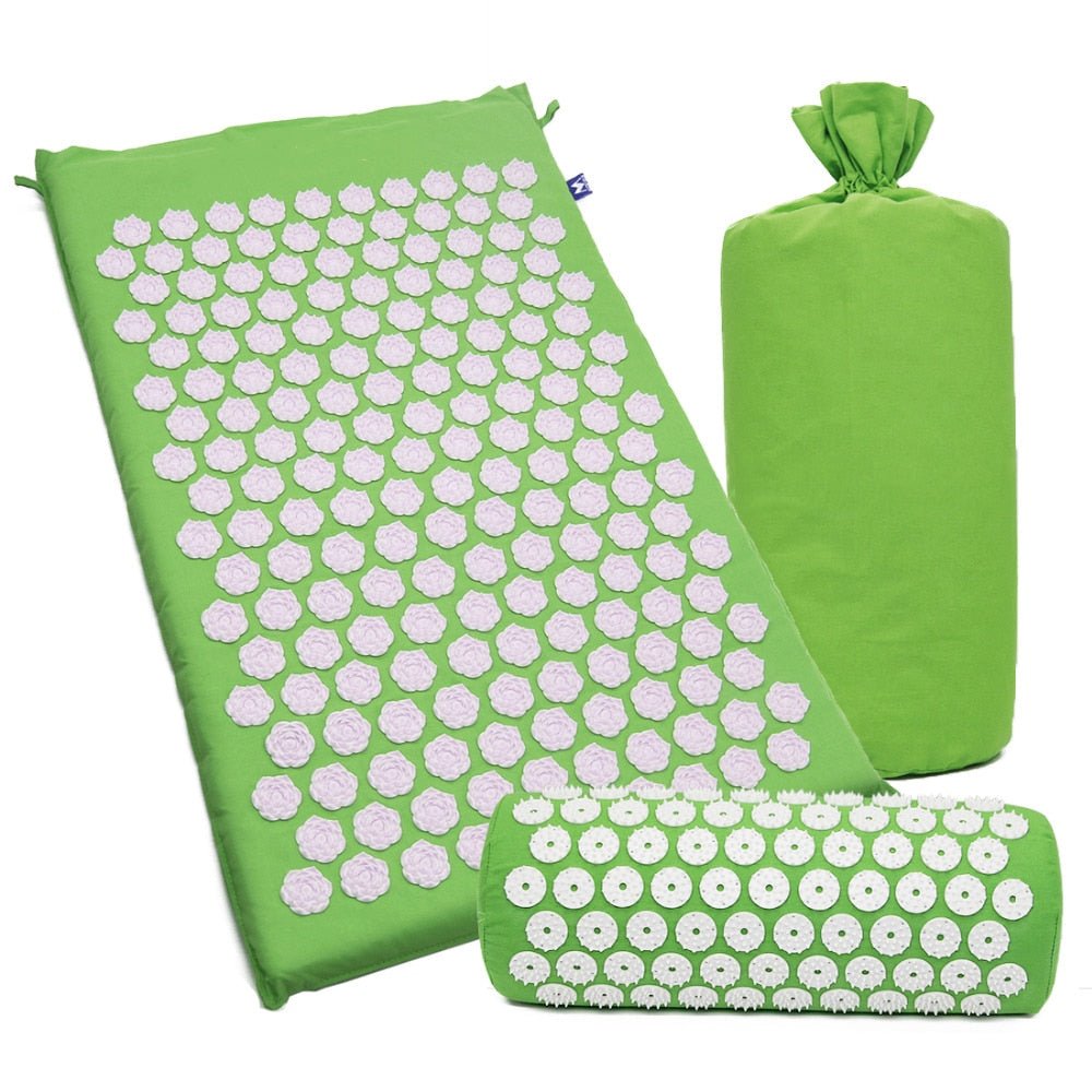 Acupressure Massage Yoga Mat Set with Free Carrying Bag image 18