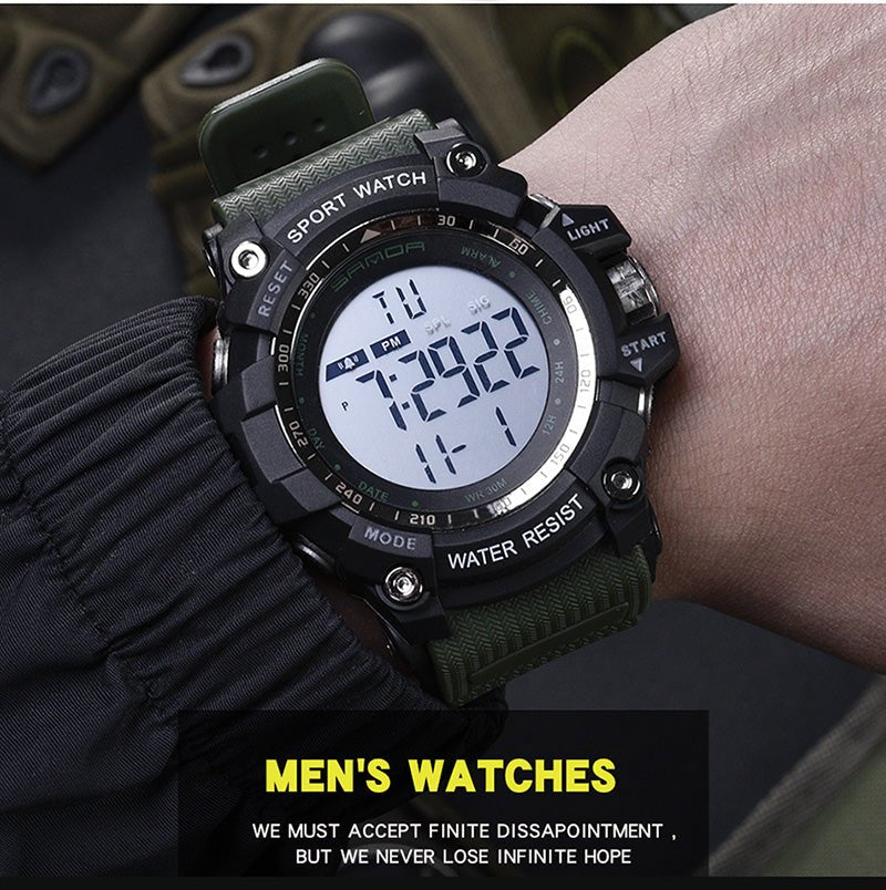 Men's Casual Luxury Brand Military Watch image 5