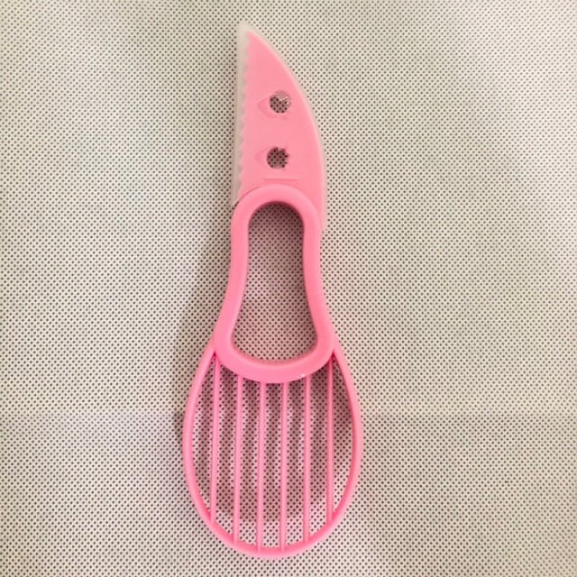 3 In 1 Avocado Slicer Shea Corer Butter Fruit Peeler Cutter Pulp Separator Plastic Knife Kitchen Vegetable Tools Kitchen Gadgets image 19