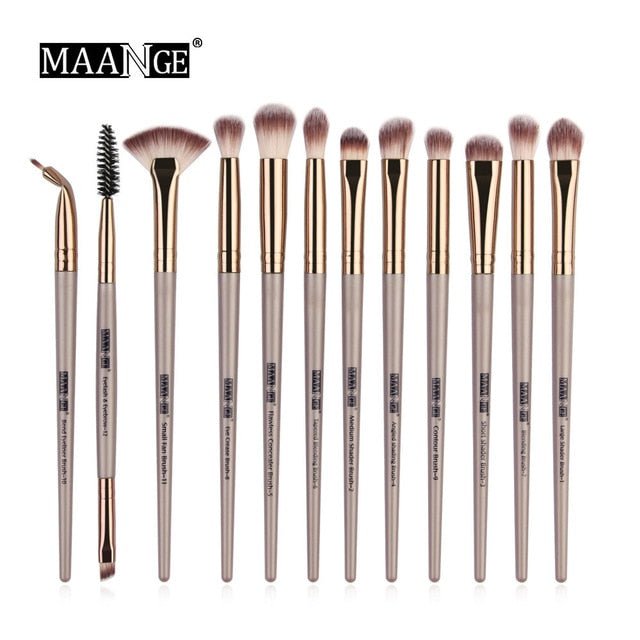 MAANGE Professional Makeup Brushes image 12