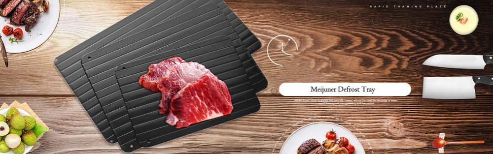 Meijuner Fast Defrosting Thaw Frozen Food and Meat Tray image 17