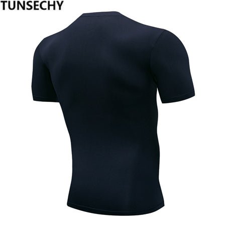 Men's Short Sleeve Compression T-shirts image 3