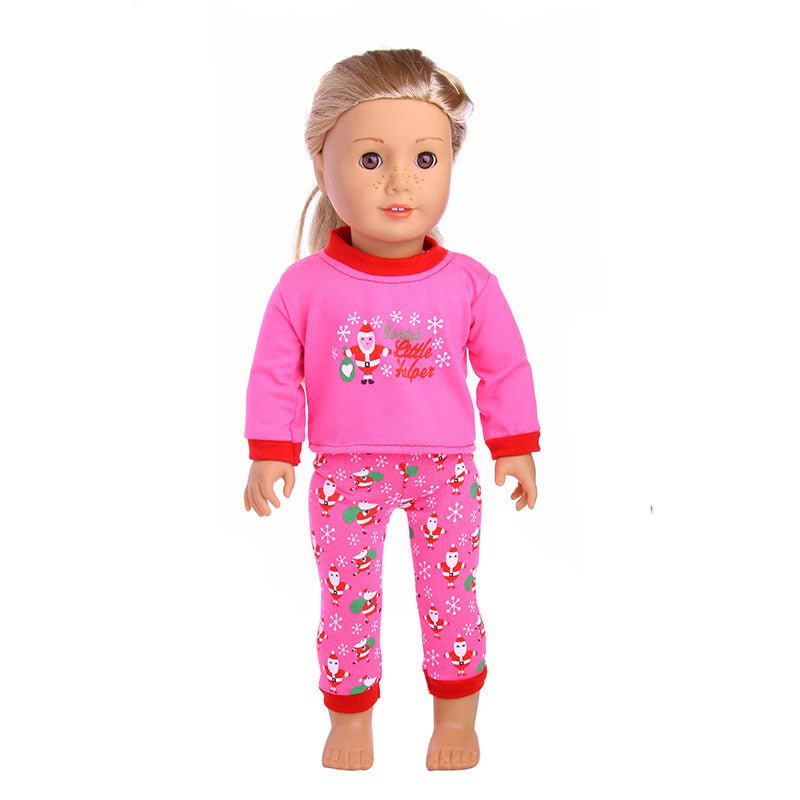 13 Styles Pajamas, Nightgown and Sleepwear Fit | 18 Inch American & 43CM Baby Doll Clothes Accessories image 124