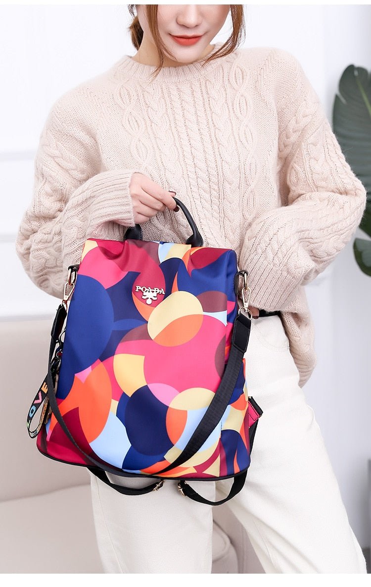 Large Capacity Women School Backpack image 31