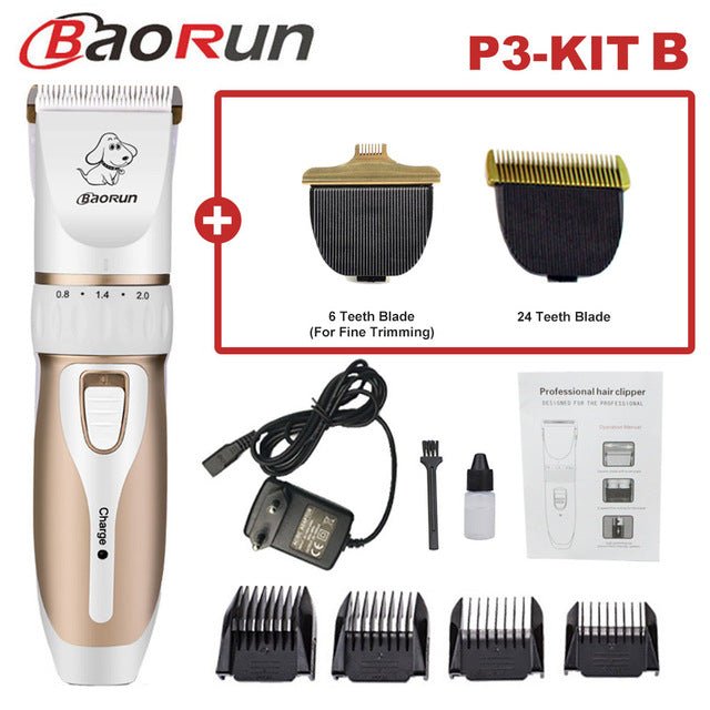 Baorun Professional Dog and Cat Hair Clipper Trimmer image 24