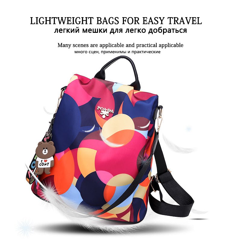 Large Capacity Women School Backpack image 10