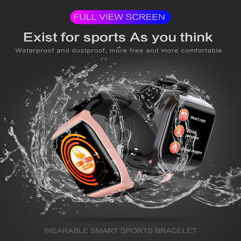 KSUN Bracelet Band Smartwatch With Heart rate monitor image 10