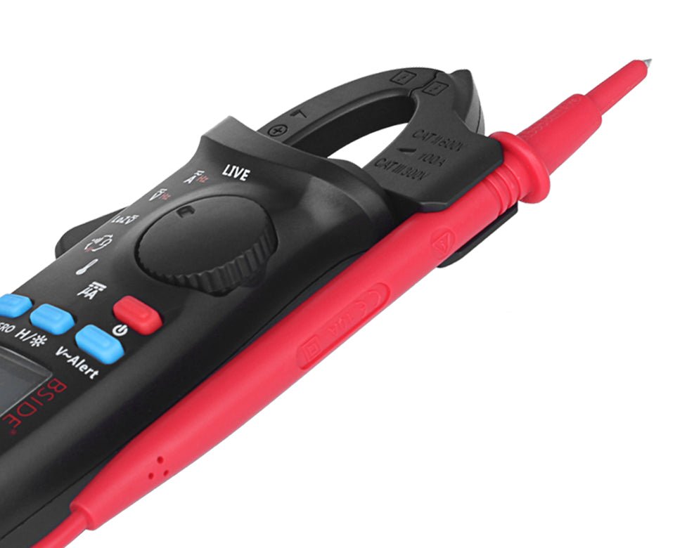 High-Precision Digital Clamp Meter – T-RMS Multimeter for DC/AC, Voltage, Temp, and More image 29