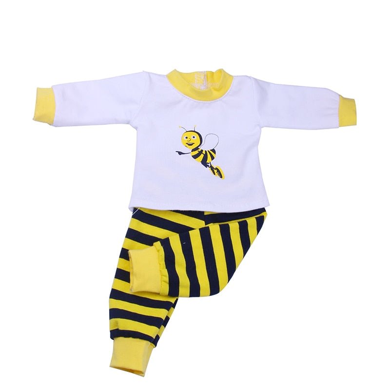 13 Styles Pajamas, Nightgown and Sleepwear Fit | 18 Inch American & 43CM Baby Doll Clothes Accessories image 57