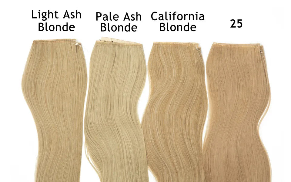 SARLA Halo Invisible Wire Synthetic Hair Extension-No Clip image 6