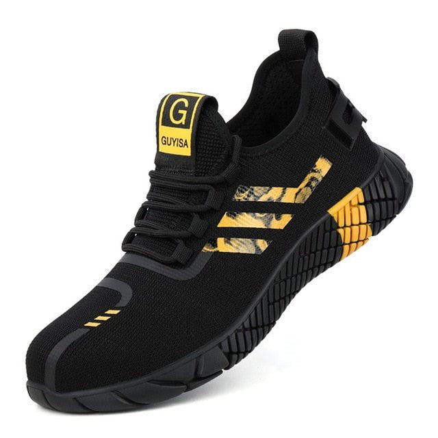 Indestructible Work Safety Breathable Outdoor Casual Anti-smashing and Piercing Sneaker Shoe Boot image 10