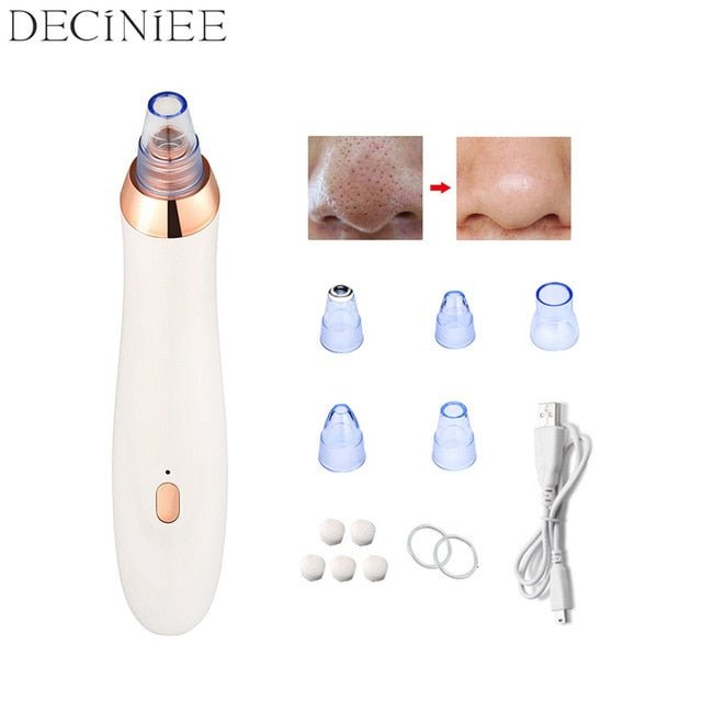 Face Acne Black Dot Pimple Blackhead Remover | Electric Microcrystalline Blackhead Vacuum Skin Care Machine image 2