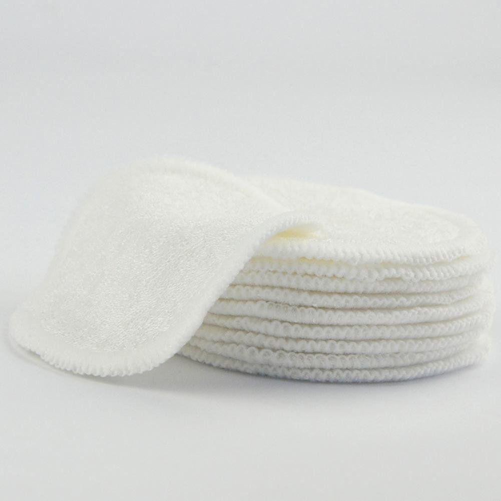 12Pcs Makeup Remover Pads | Reusable Cotton Make Up Facial Pads image 1
