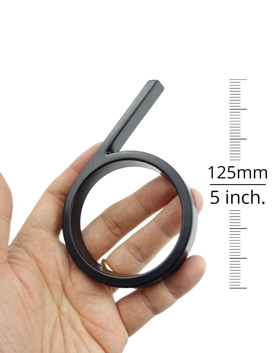 125mm Big Modern Floating House Number and Letters image 7