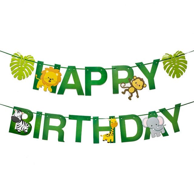 Baby Shower Animal Balloons | Birthday Jungle Party Balloon | Wedding Party Decor | Kid Birthday Balloon image 52