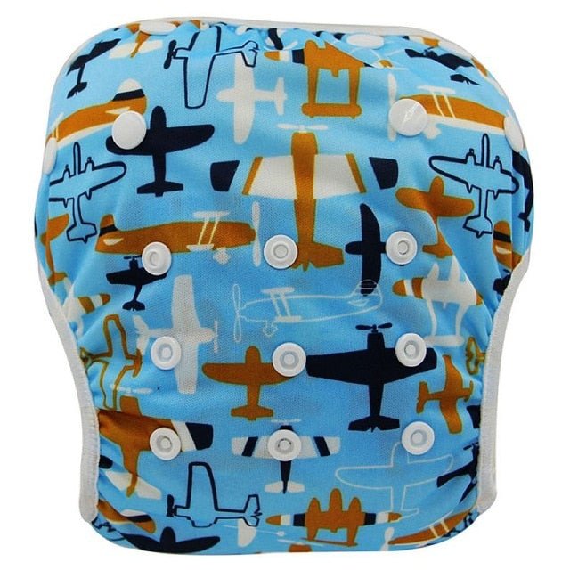 Eco-Friendly Reusable Baby Swim Diapers image 27