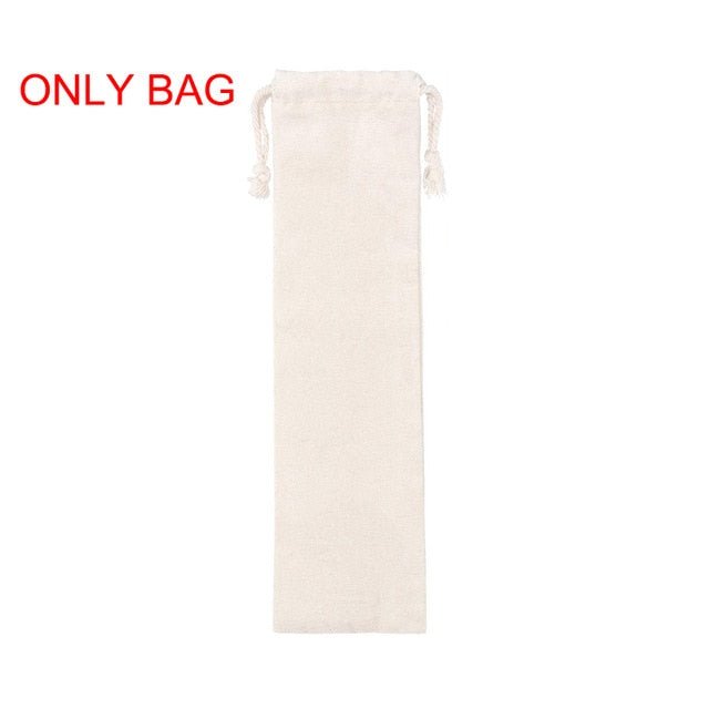 Colorful Reusable Stainless Steel Drinking Straw With Cleaning Brush image 7