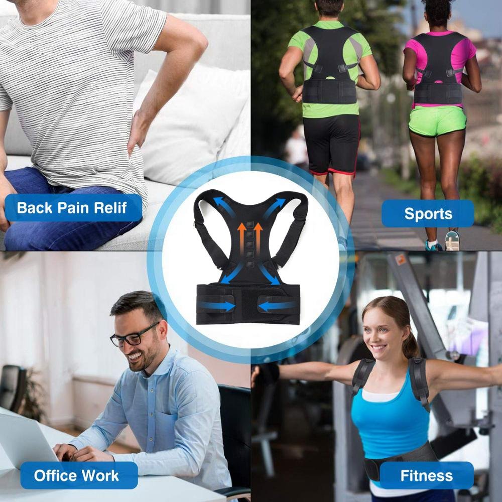 Adjustable Posture Corrector image 2