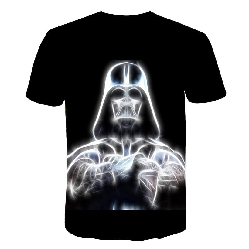 New Novelty 3D Printed Kids Compression Tee-shirt image 59