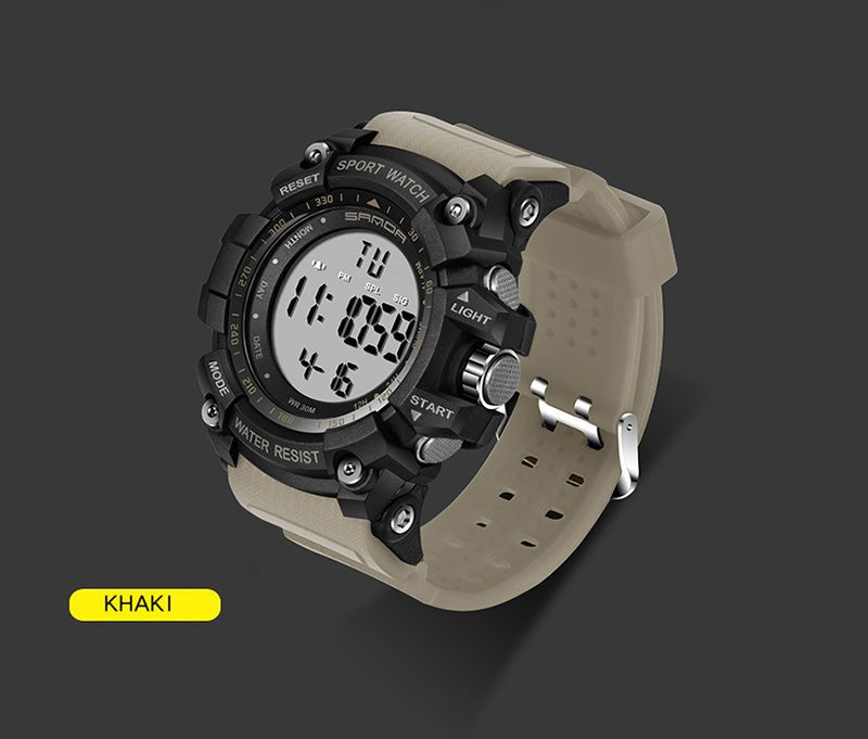 Men's Casual Luxury Brand Military Watch image 19