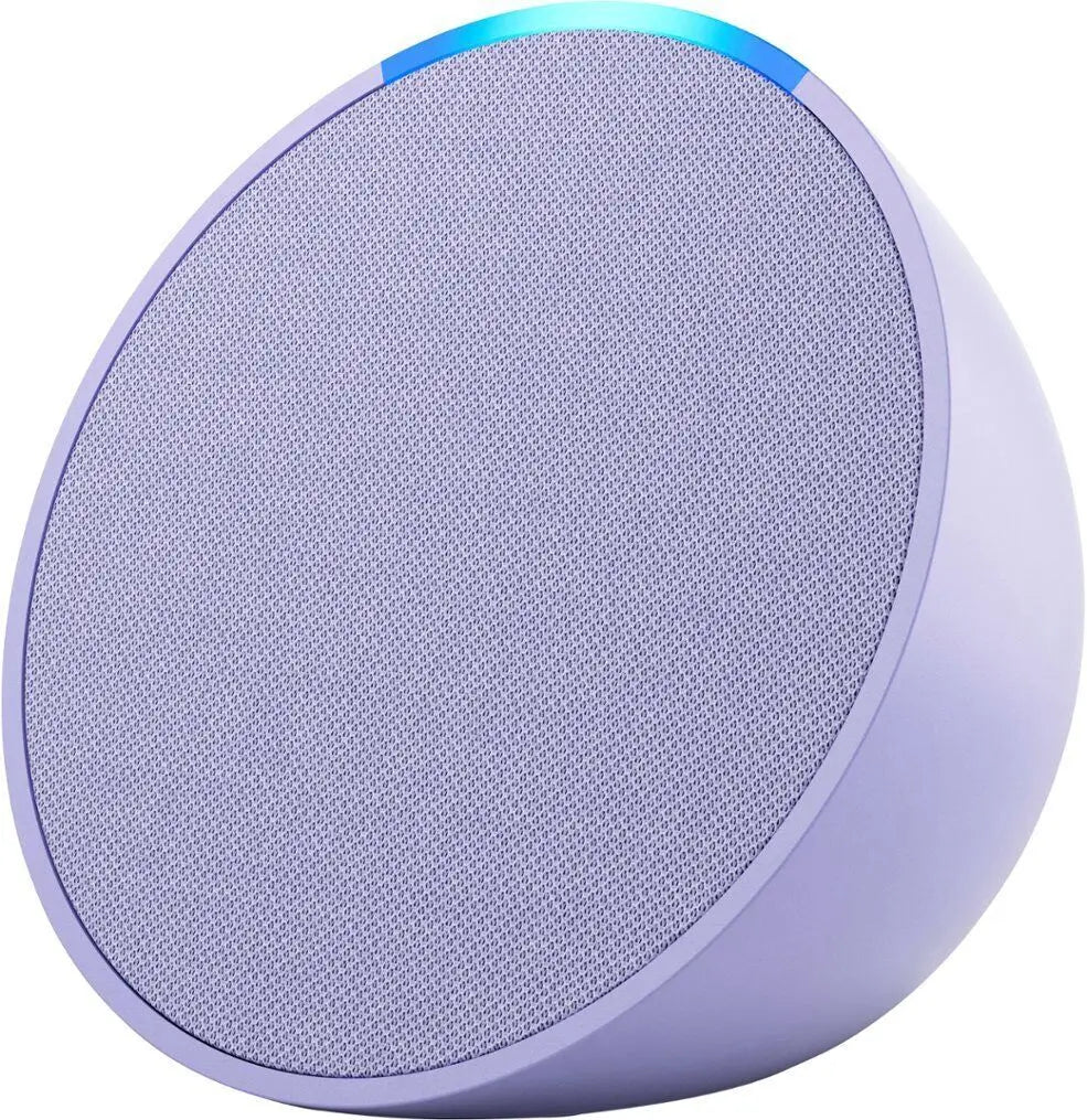 Alexa Echo Dot Pop 4th & 5th Gen Smart Speaker - Max Sound & Affordable - Echo pop Purple image
