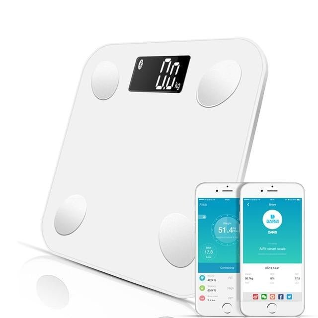 Smart Digital Bluetooth Body Weight Bathroom Floor Scale image