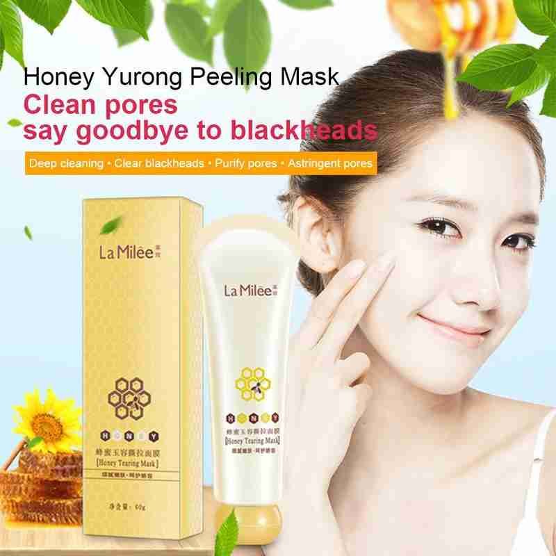 Honey Tearing Peel Mask Oil Control and Blackhead Remover image 3