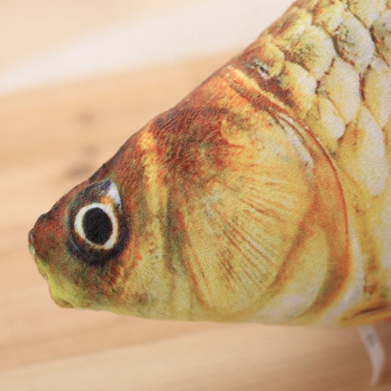 Pet interactive Toy | Cat Interactive Fish Toy image 1