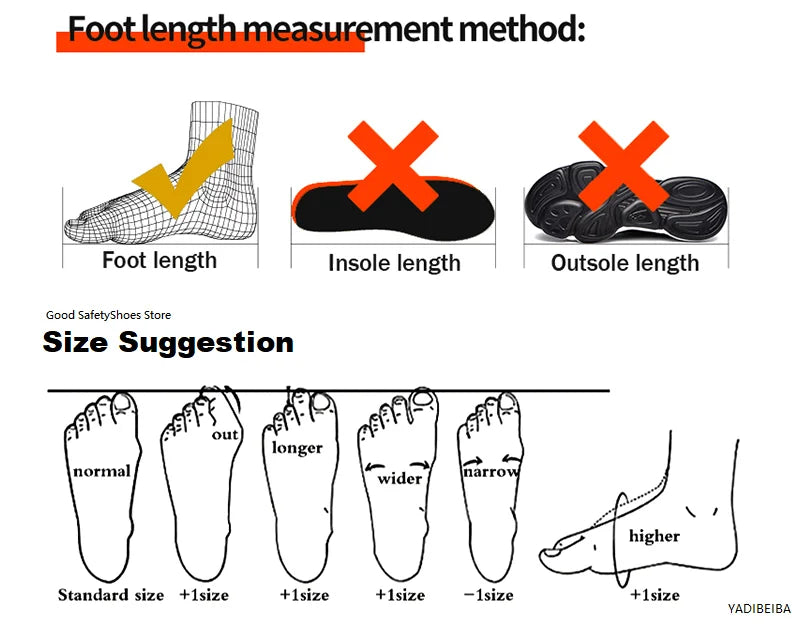 Air Mesh Steel Toe Safety Shoes – Lightweight, Breathable, Puncture-Proof Work Boots image 9