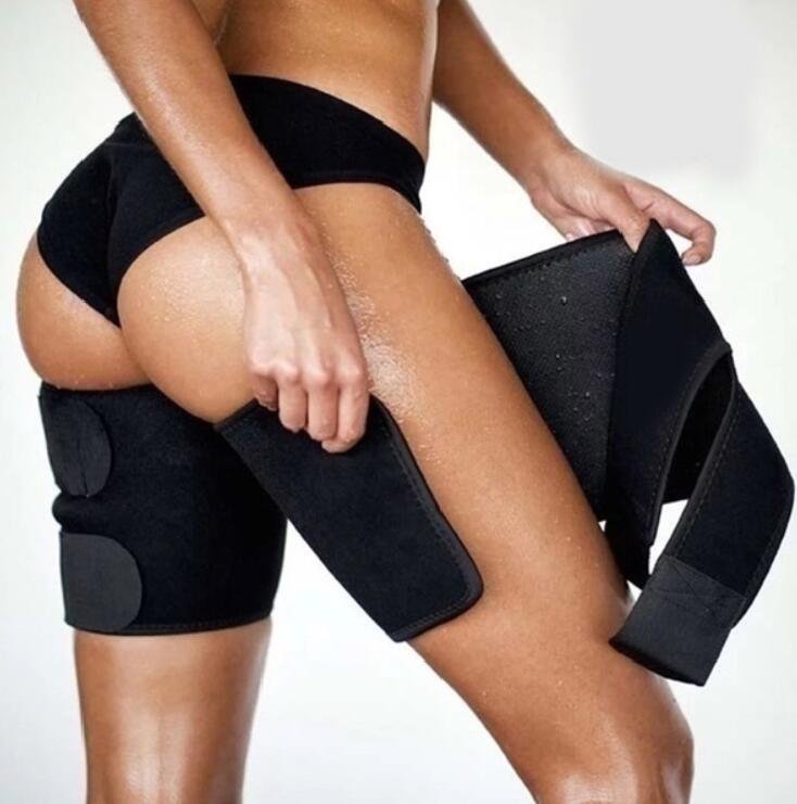 Neoprene Leg Shaper and Thigh Trimmers image 11