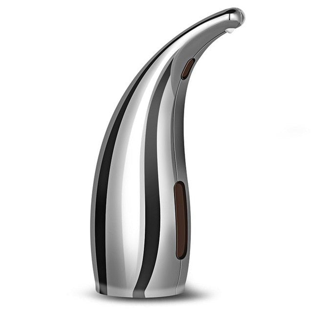 300ML Automatic Infrared Sensor Touchless Liquid Soap Dispenser For Kitchen Bathroom image 0