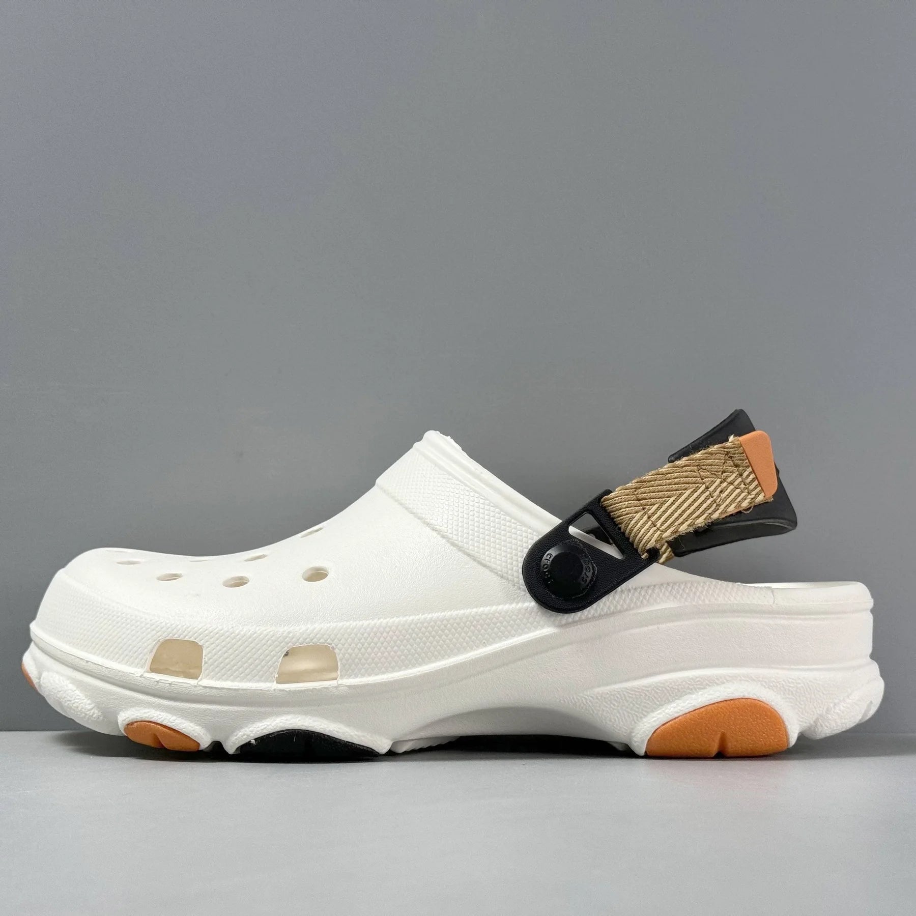 Crocs Clog Buckle Slides Sandals Slippers image 0