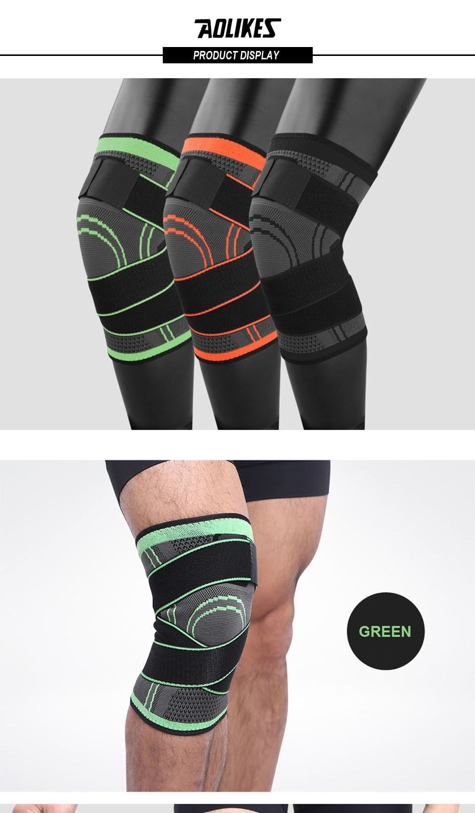 Compression Knee Brace image 3