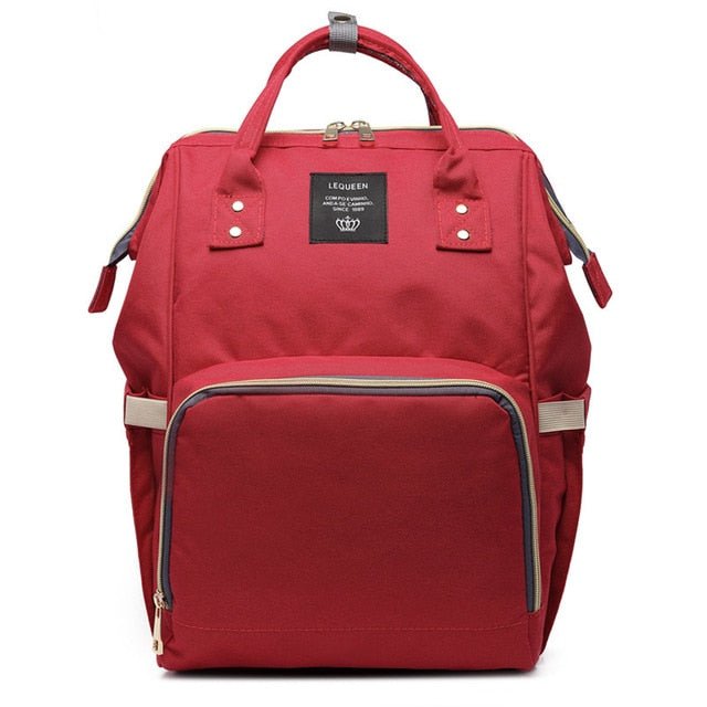 Baby Multipurpose Diaper Travel Backpack Bag image 67