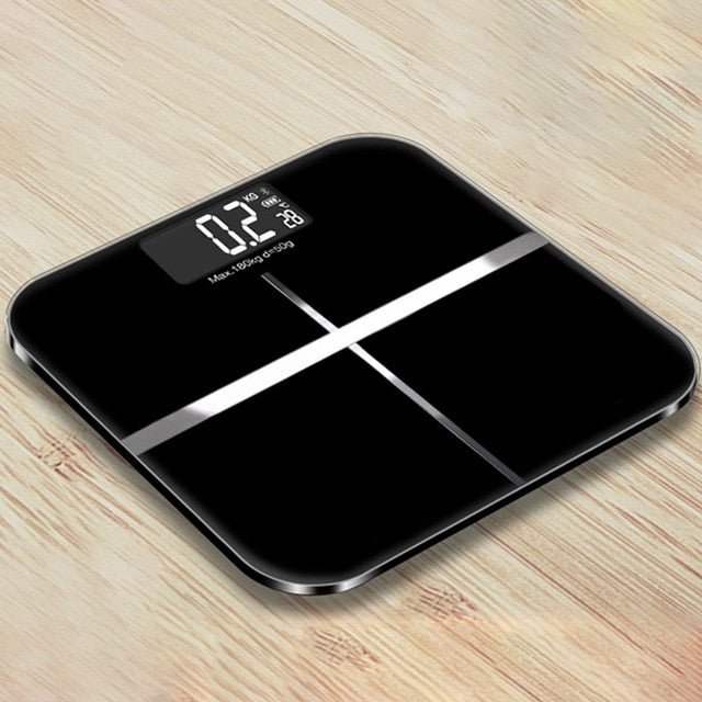 Digital Bathroom Body Fat BMI Weight Scale Bluetooth APP Android or IOS image