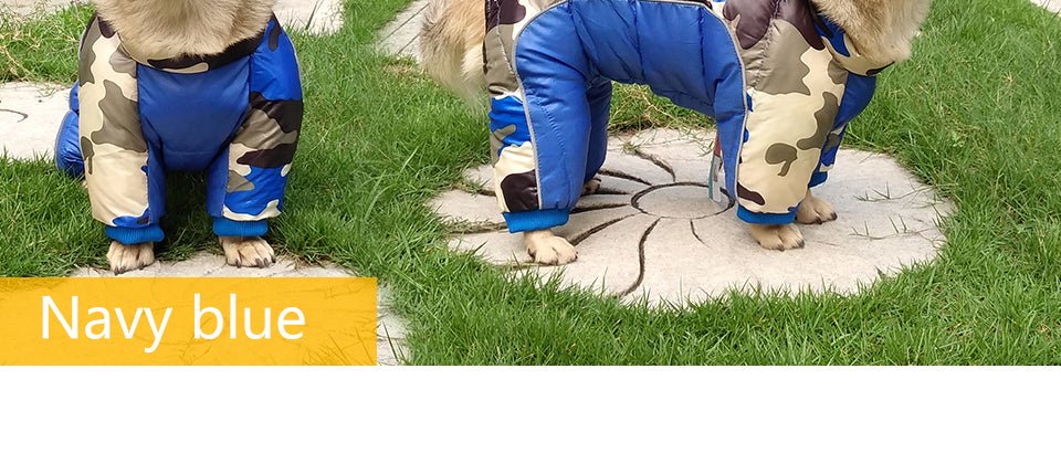 Winter Pet Dog Clothes | Super Warm Pet Waterproof Jacket image 60