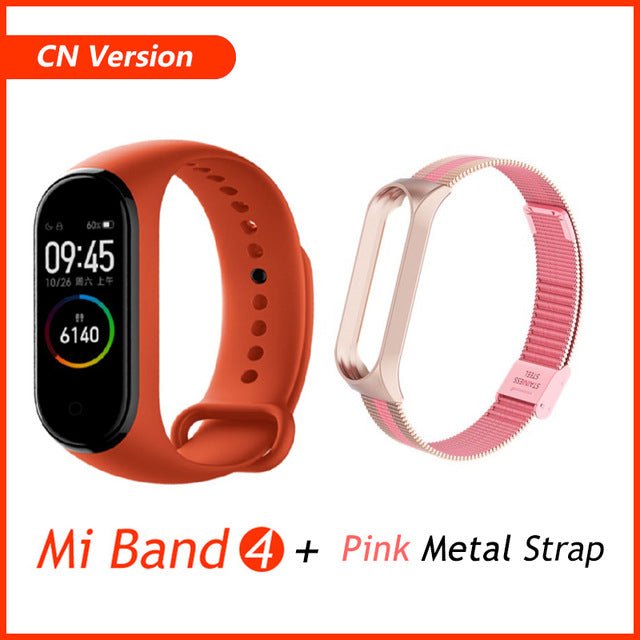 Original Xiaomi Wristband Fitness Bracelet Screen Music Control Smartband image 19