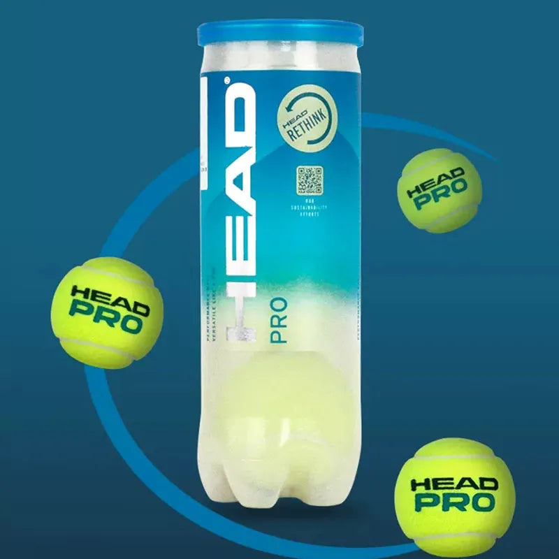 HEAD Professional Tennis 4B Team Tour X Training Balls – High Elasticity & Durable 3B Pro Match Balls - HEAD PRO image