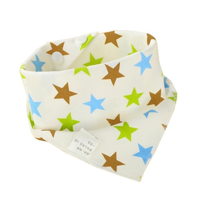 Baby Cotton Bandana Bibs image 18