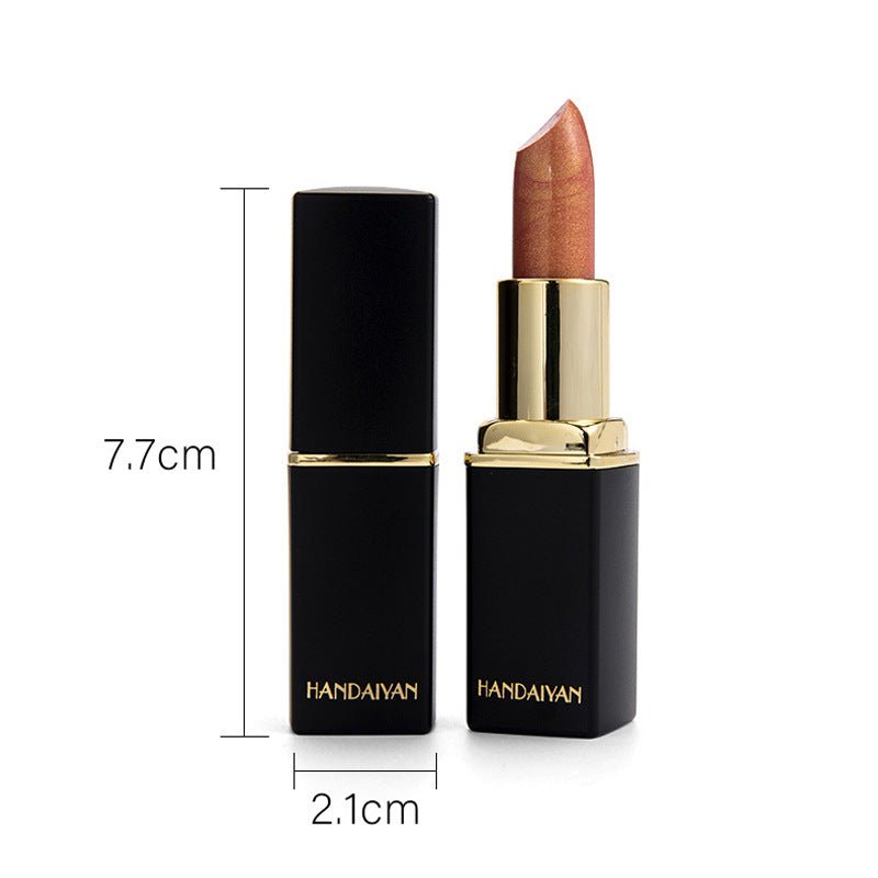 Classy and Professional Waterproof Shimmer Long Lasting Pigment Lipstick Makeup image 7