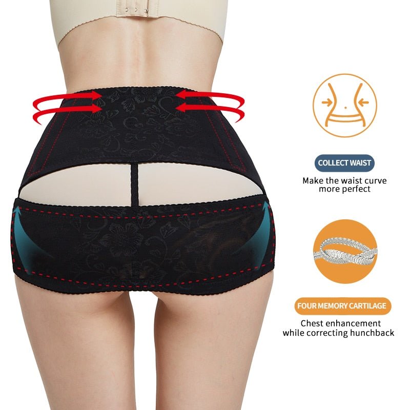 Waist Trainer and Butt Lifter Body Slimming Shaper image 2