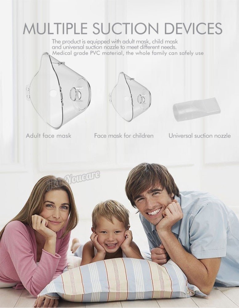 Mini Handheld Portable Autoclean Inhale Nebulizer Atomizer Mesh image 18