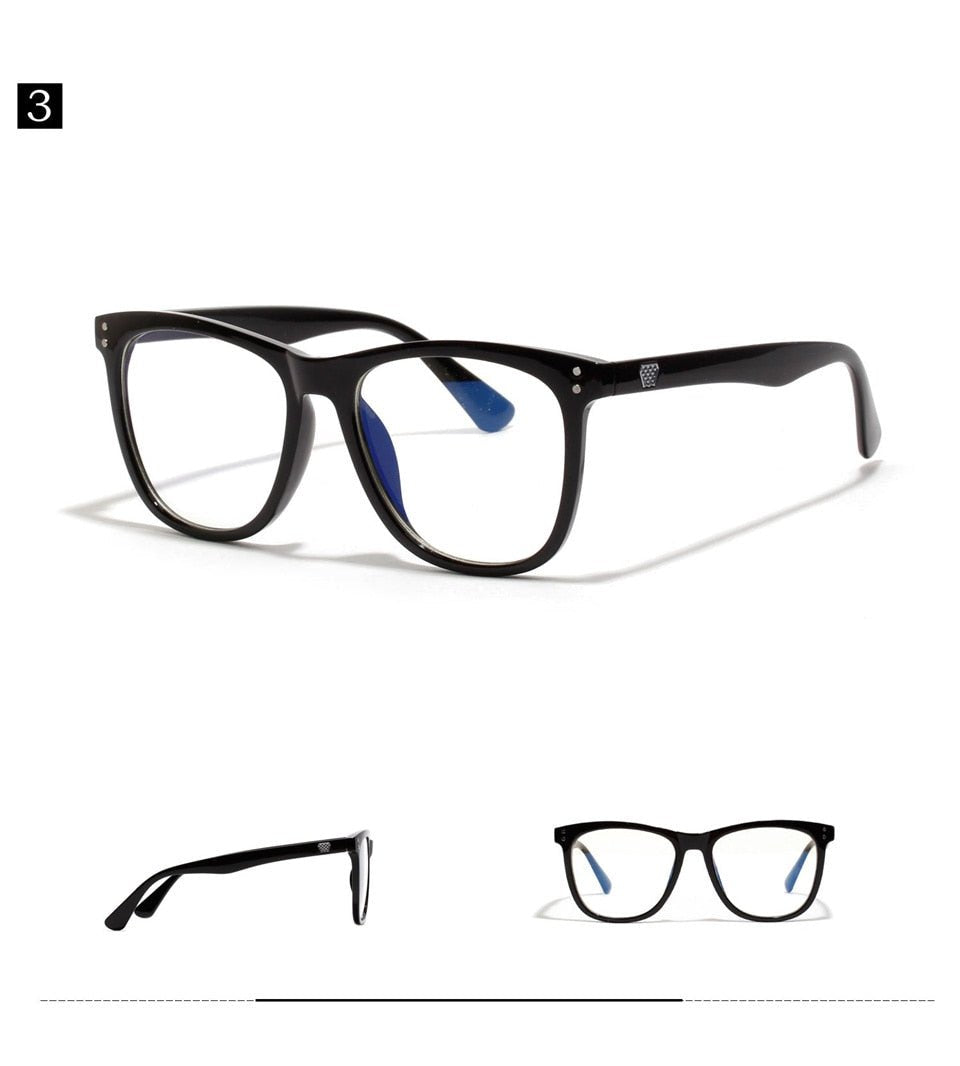 YOOSKE Vintage Anti Blue Light Ray Glasses image 5