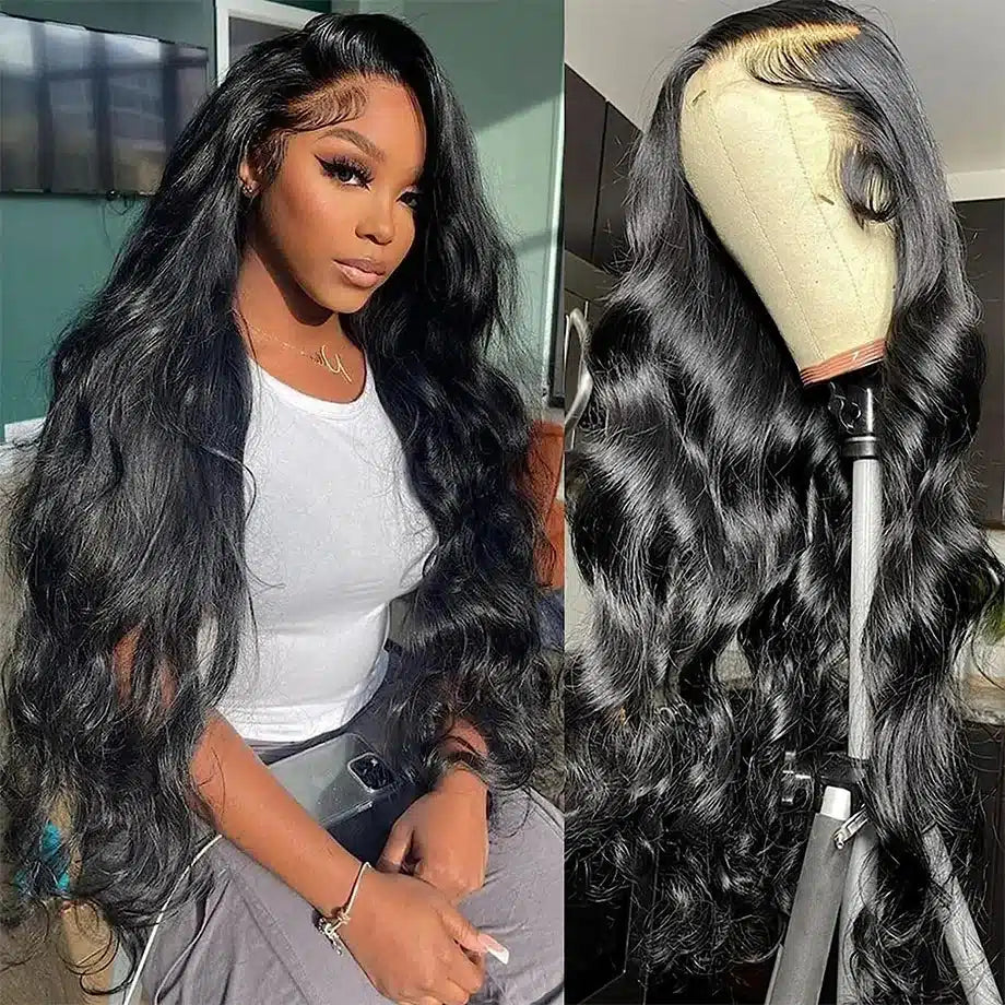 Wear & Go Glueless Brazilian Body Wave 13x6 HD Lace Wig ‚Äì Pre-Plucked, Ready-to-Wear Human Hair for Effortless Style image 0