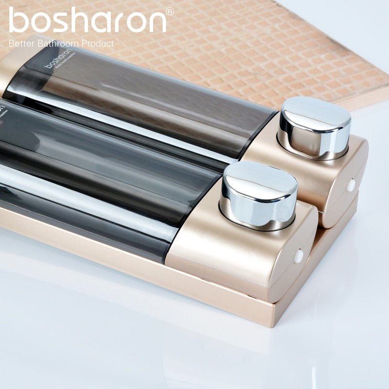 Triple Wall Mountable Liquid Soap Dispenser image 16