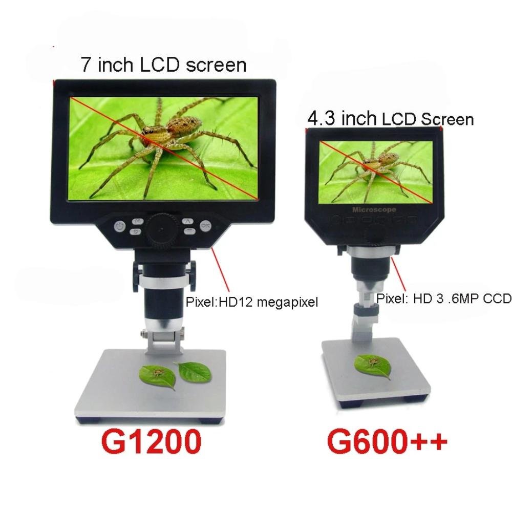 600X Digital Electronic Video Soldering Microscope image 9